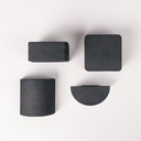 Naboso Kinesis Board + Advance Wobble Wedges bundle