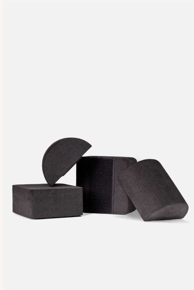 Naboso Kinesis Board + Advance Wobble Wedges bundle