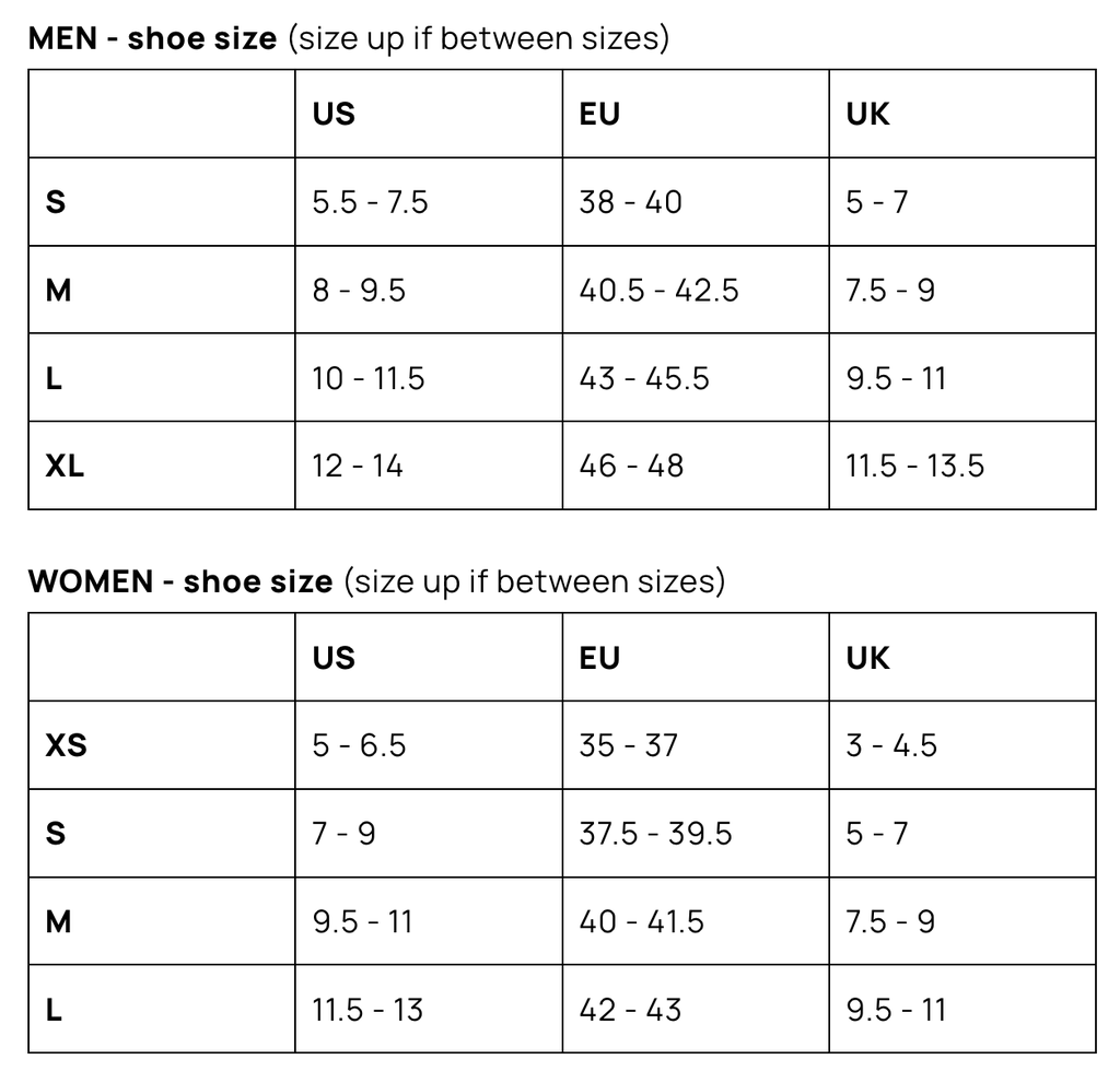 Naboso Black Ankle  Socks with Grips XSmall