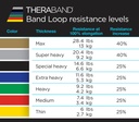 Thera-Band Loops 30 cm/12" zwaar - groen