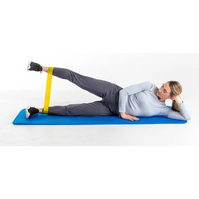 Thera-Band Loops 20 cm/8"  licht - geel