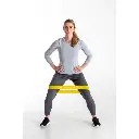 Thera-Band Loops 45 cm/18" licht - geel