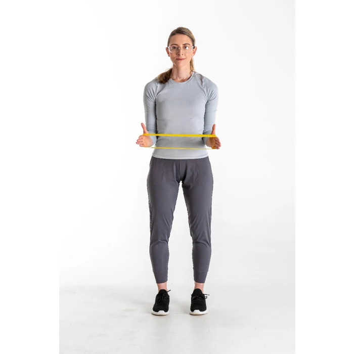 Thera-Band Loops 45 cm/18" licht - geel