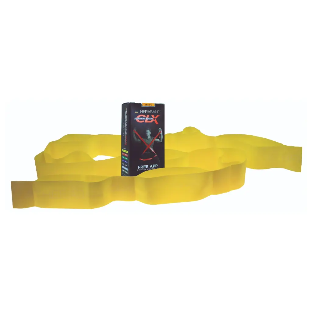 TheraBand CLX Loop licht - geel