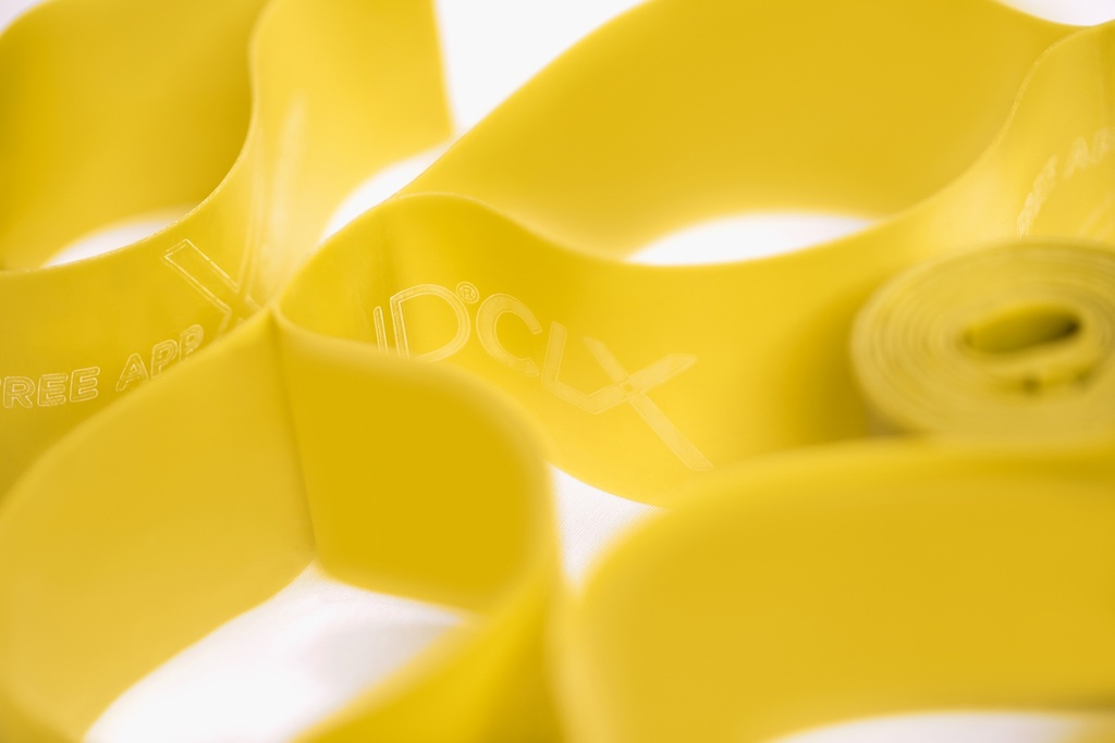 TheraBand CLX Loop licht - geel