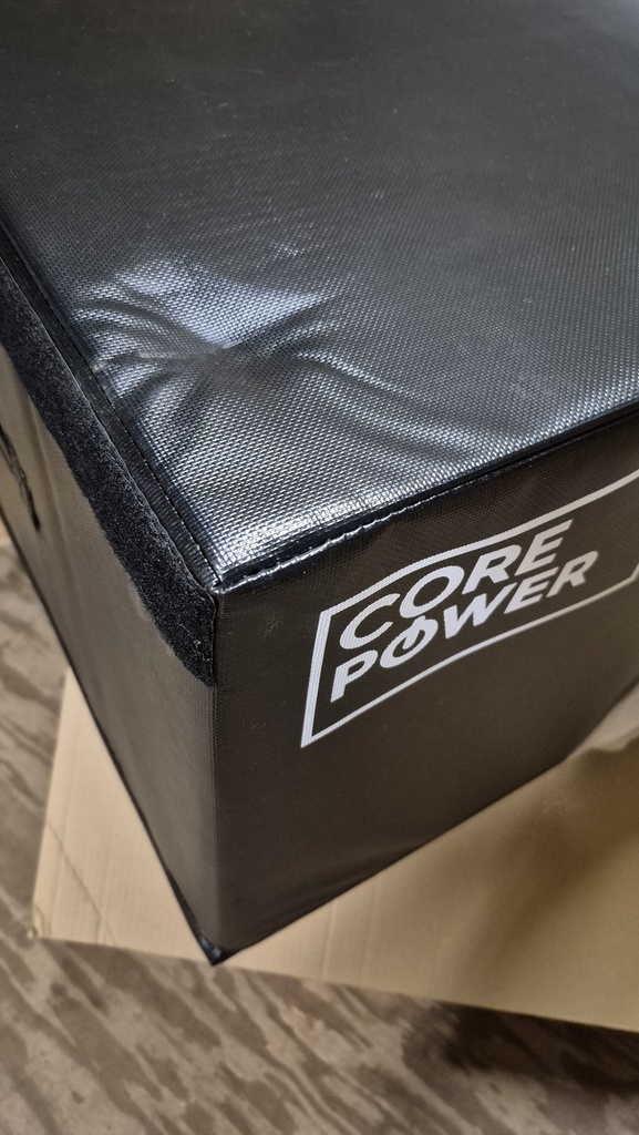 Tweede kansje - Core Power soft plyo box 45 cm  
