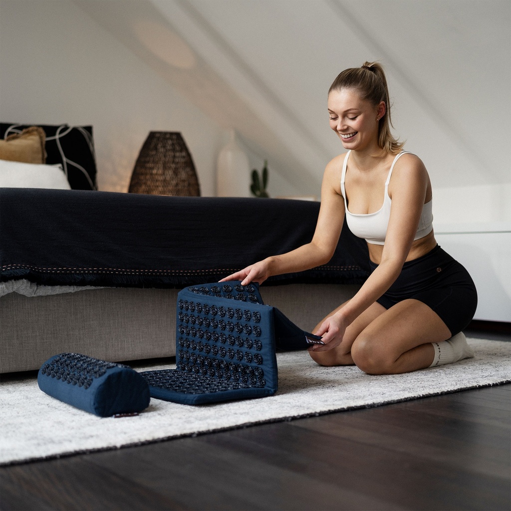 BAHE ACUPRESURE MAT AND PILLOW SET