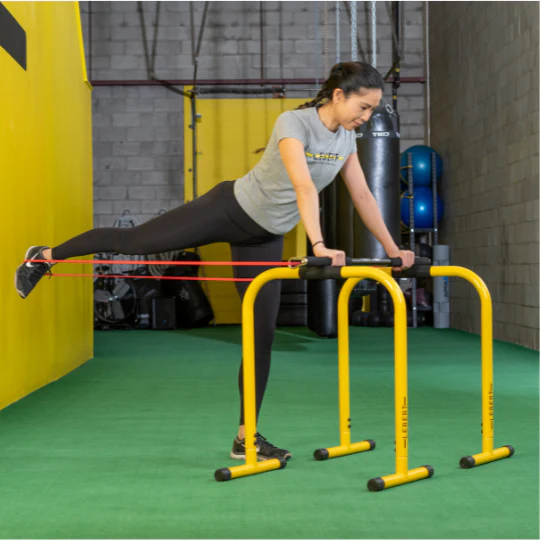 Lebert Equalizer Geel met Fitness bar