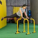 Lebert Equalizer Geel met Fitness bar