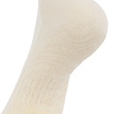 BAHE STUDIO GRIPPY CREW SOCKS COCONUT