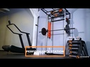 Slastix performance station W/ monkey rack