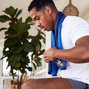 PTP - HYPER COOL TOWEL BLUE 