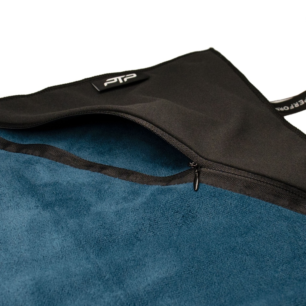 PTP - ACTION TOWEL - MICROFIBRE LARGE PETROL