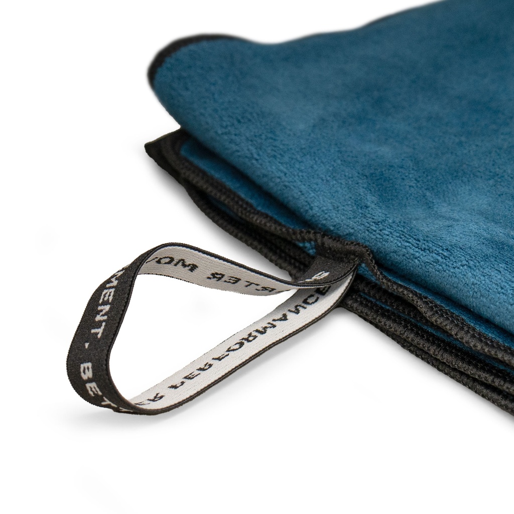 PTP - ACTION TOWEL - MICROFIBRE LARGE PETROL