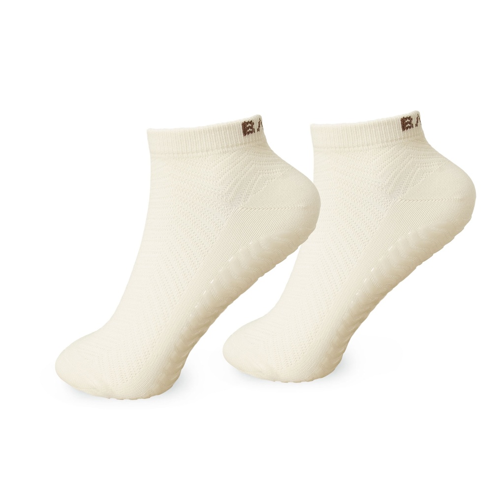 BAHE - GRIPPY ANKLE SOCKS 2-PACK