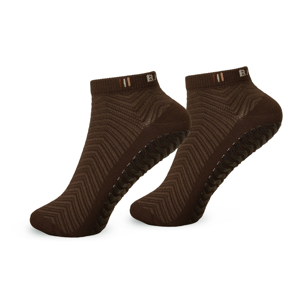 BAHE - GRIPPY ANKLE SOCKS 2-PACK