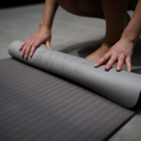 BAHE - REVERSIBLE MAT PEBBLE GREY