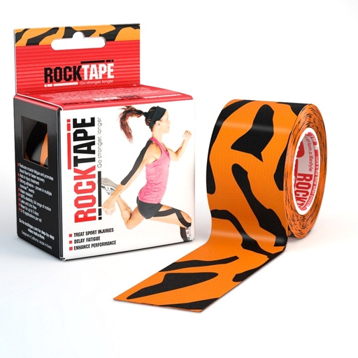 [rt21638] RockTape (5cm x 5m) dessin tijger