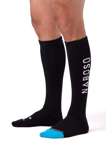 [nab320] Naboso Knee High Recovery Socks - Small