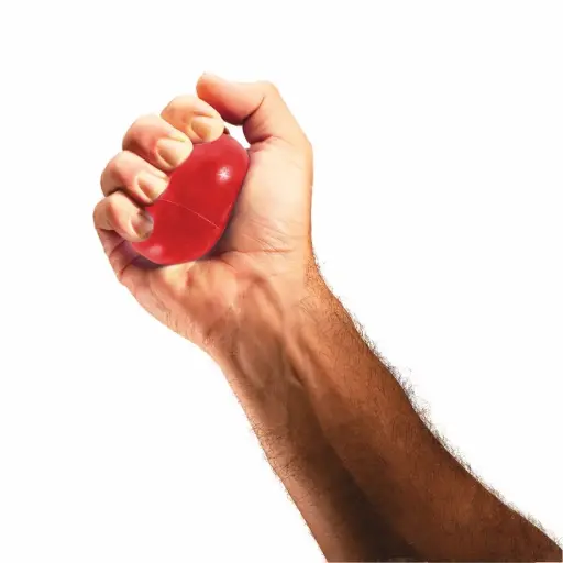 [292631] Theraband Handtrainer XL - rood - medium