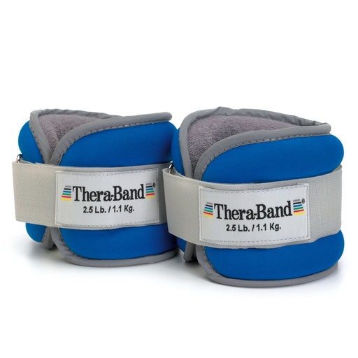 [293012] Theraband enkel & pols gewichtsmanchetten - blauw