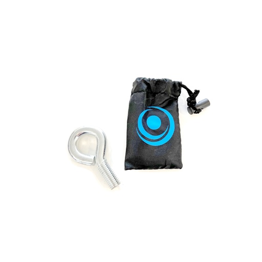 [fd6029] Flex Disc M12 Eyebolt + Bag