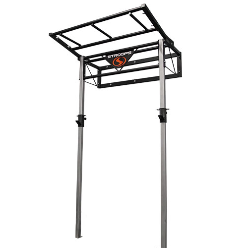 [391510] Wall mounted slastix performance station W/ monkey rack