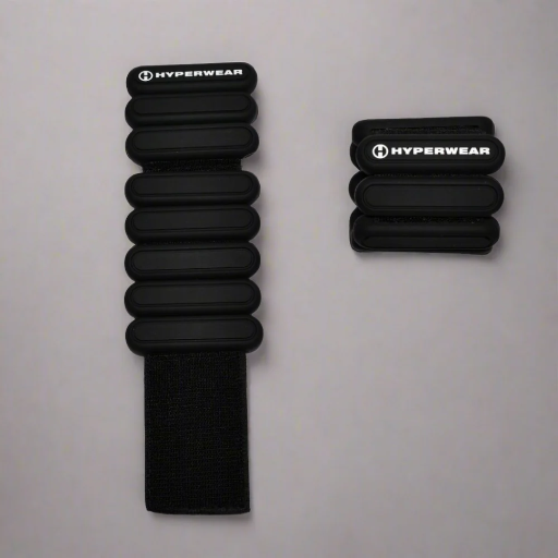 [515015] Wrist and ankle weights per pair black