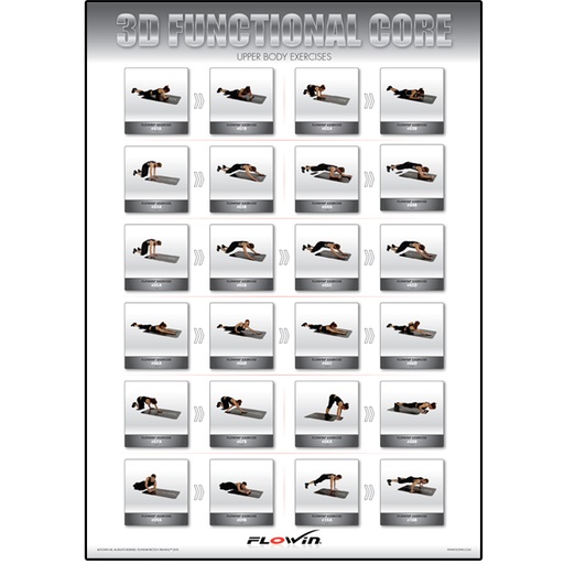 [401122] FLOWIN Poster Upper Body