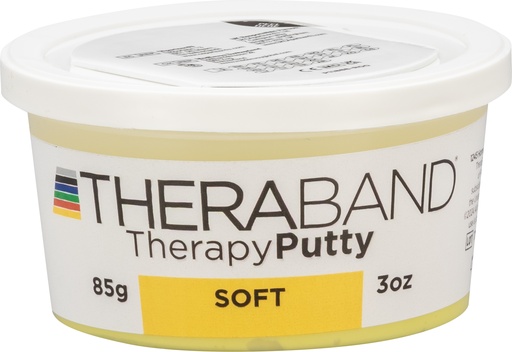 [292623] Theraband TherapyPutty Geel Zacht 85gr/3oz 