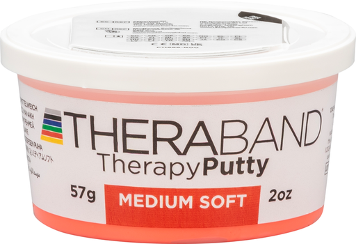 [292632] Theraband TherapyPutty Rood Medium Zacht 57gr/2oz