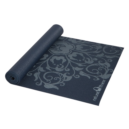 [tk-llyesm69ial4] Tweede kansje - Natural fitness Yoga mat - Indigo 175x61x4 mm 