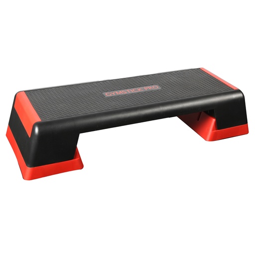 [368290] Gymstick Pro Step zwart/rood