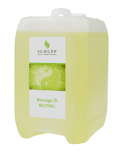 [261106] Schupp Massage-olie neutraal 5 liter