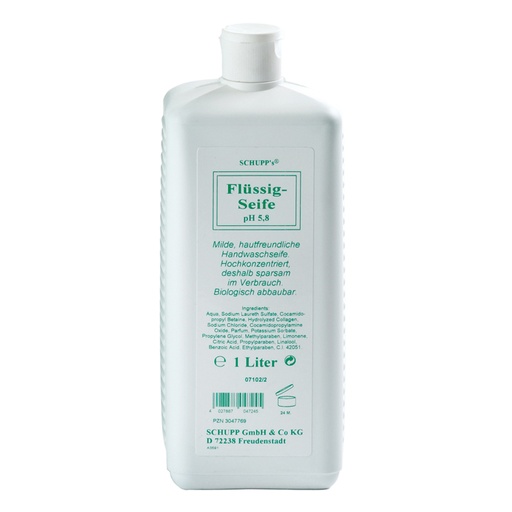 [266905] Schupp vloeibare zeep pH 5,8 - 1 liter